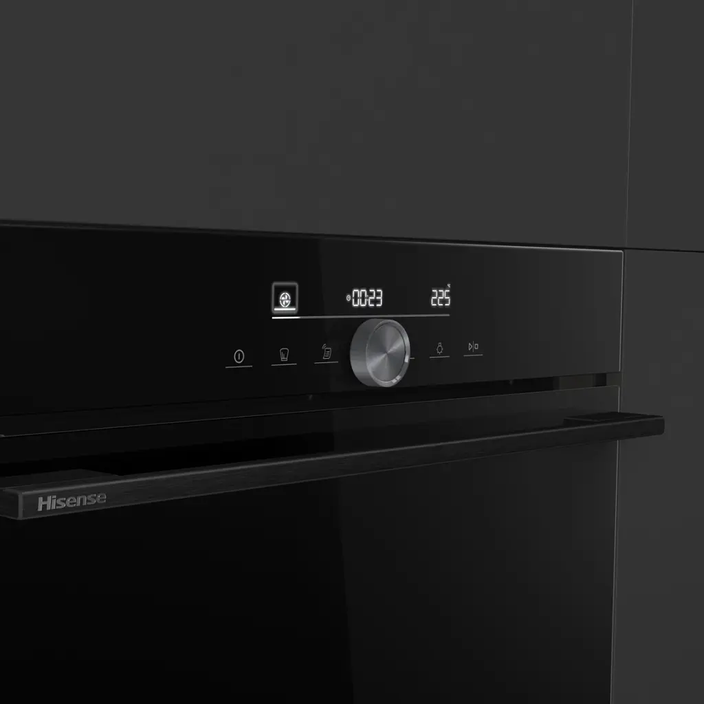 Електричний духовий шафа Hisense BSA65334ABG8 (7244267) - фото 4