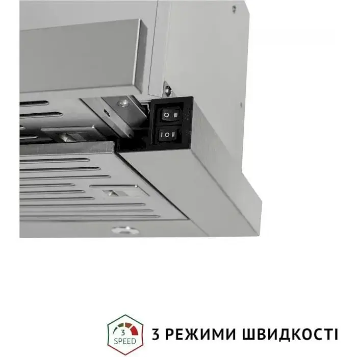 Витяжка телескопічна Perfelli Iseo 6PMF Inox - фото 8