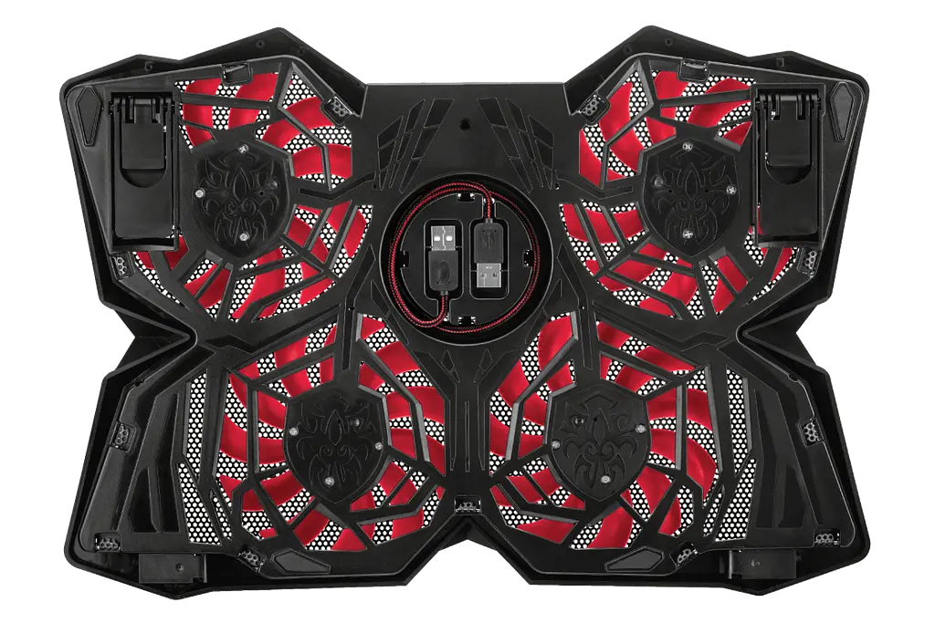 Подставка для ноутбука Trust GXT 278 Notebook Cooling Stand (20817) [69766] - фото 4