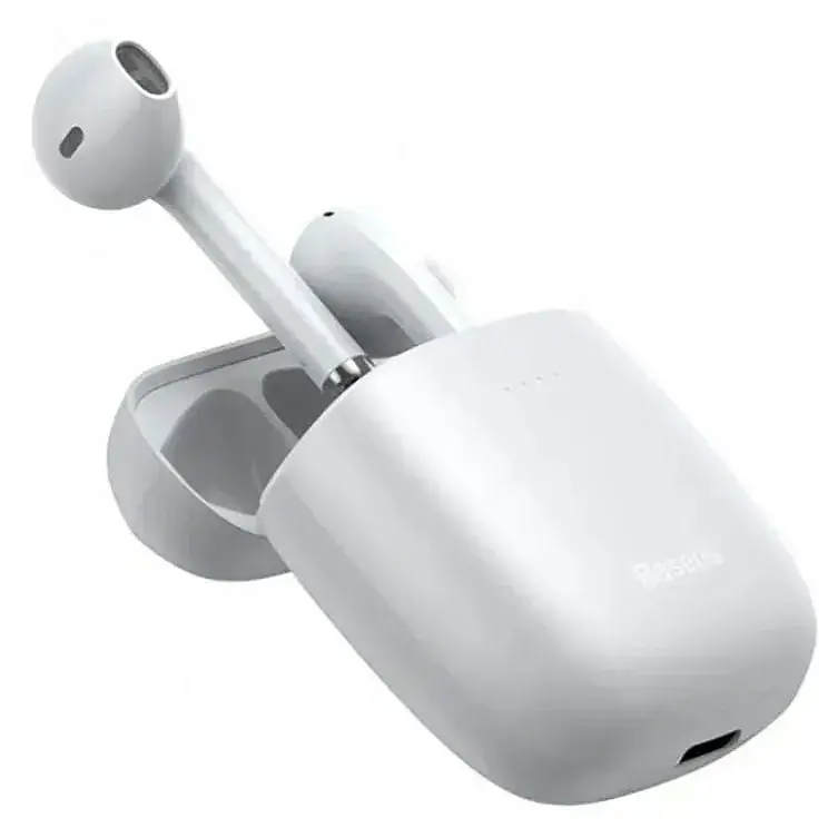 Навушники Baseus Encok TWS W04 White NGW04-02 2022 Edition - фото 3