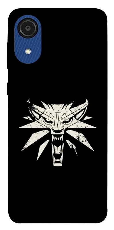 TPU чохол Demsky Wolf medallion для Samsung Galaxy A03 Core
