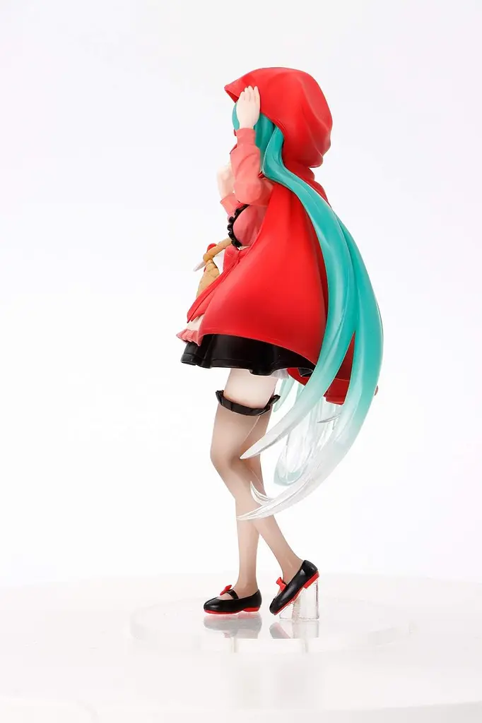 Фигурка Taito Вокалоид Мику Хацунэ Vocaloid Hatsune Miku Little Red Riding Hood 18 см T V HM LR 18 - фото 3
