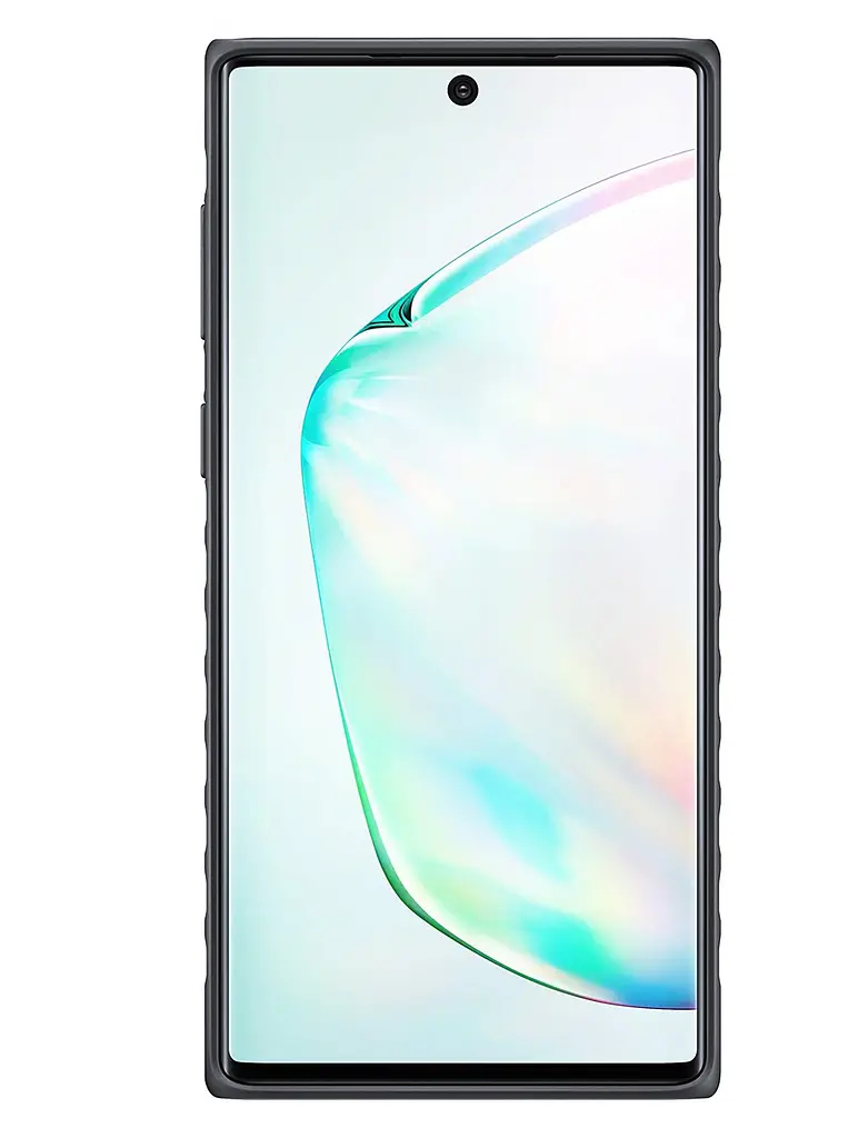 Чохол оригінальний із підставкою Official Protective Standing Cover EF-RN970CSEGRU для Samsung Galaxy Note 10 Silver - фото 4