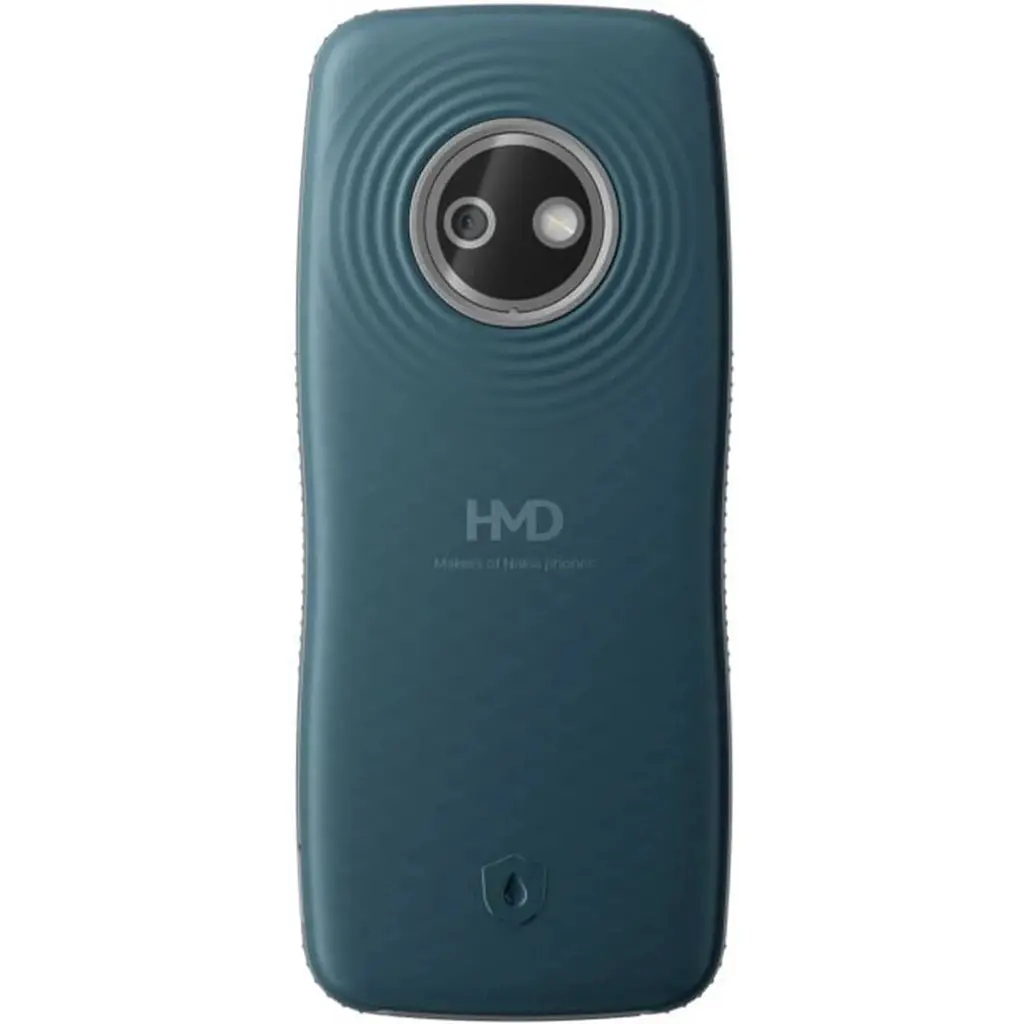 Мобільний телефон Nokia 123 DS Green - фото 5
