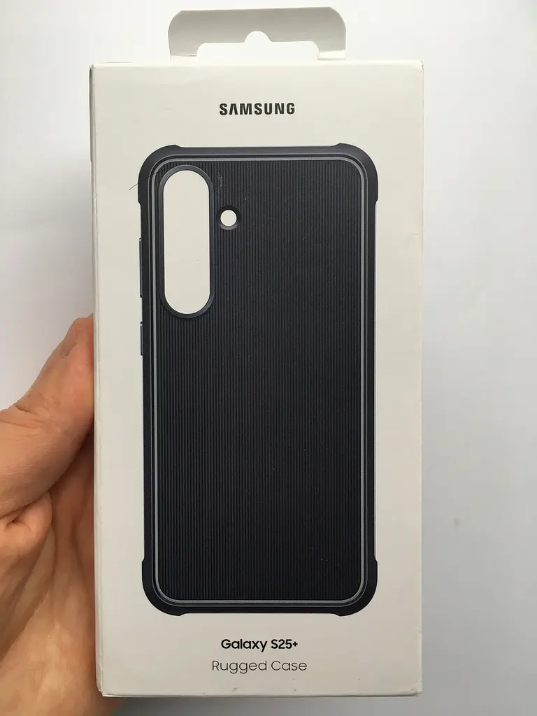 Оригінальний протиударний чохол для Samsung Galaxy S25 Plus (S936) Rugged Case Black EF-RS936CBEGWW - фото 2
