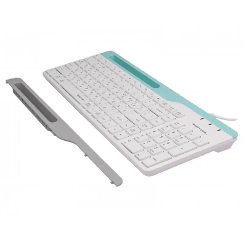 Клавіатура A4Tech FK25 USB White (4711421959896) - фото 3