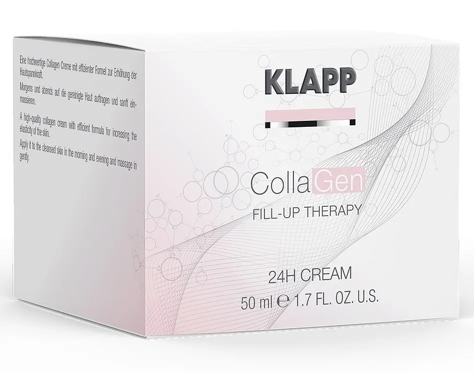 Крем для обличчя Klapp CollaGen Fill-Up Therapy 24h, 50 мл - фото 2