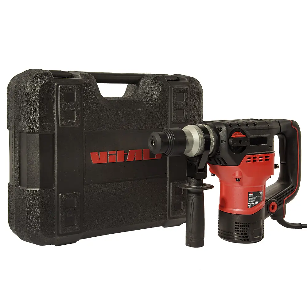 Vitals Перфоратор Master Ra 3615NC SDS-plus 1500Вт 6Дж кейс 7.8кг - фото 9