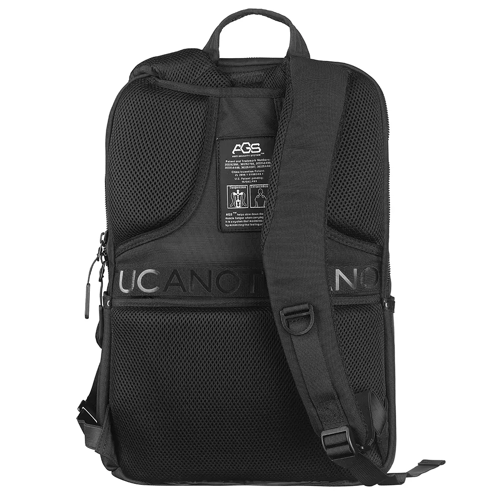 Рюкзак Tucano Terra Gravity AGS 15.6" [чорний] - фото 5