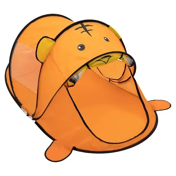 Намет дитячий ігровий LUGI HP-S-3NDO Віні-Пух 180х95х80 см помаранчевий - фото 2