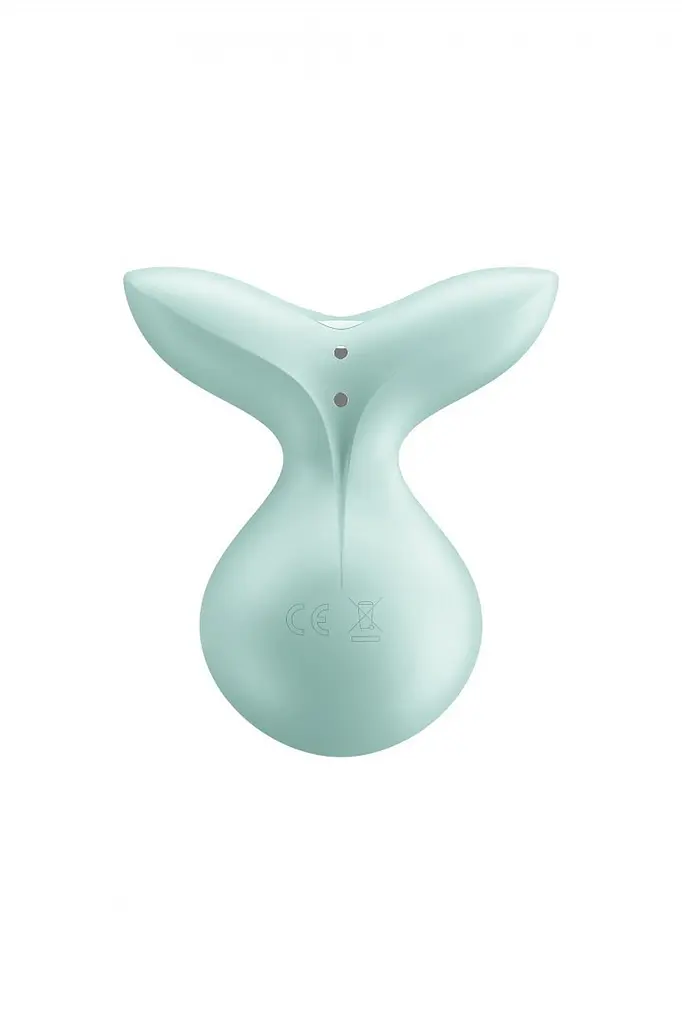 Вибратор для клитора Satisfyer Viva la Vulva 3 8.5 см мятный - фото 5