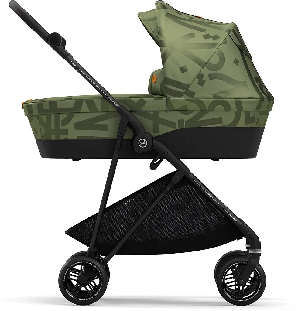 Люлька Melio Olive Green Khaki - фото 7