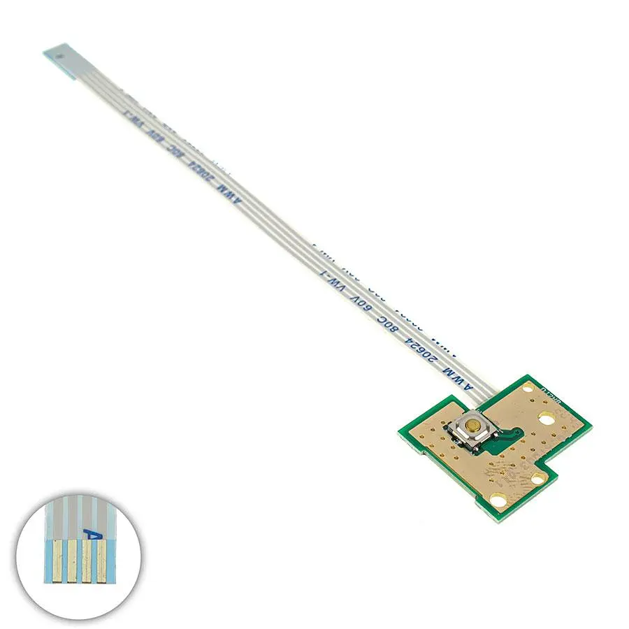 Плата з кнопкою включення для ноутбуку DELL (n4050 n4040 m4040 m4050 2420 v1450) (50.4IU03.011)