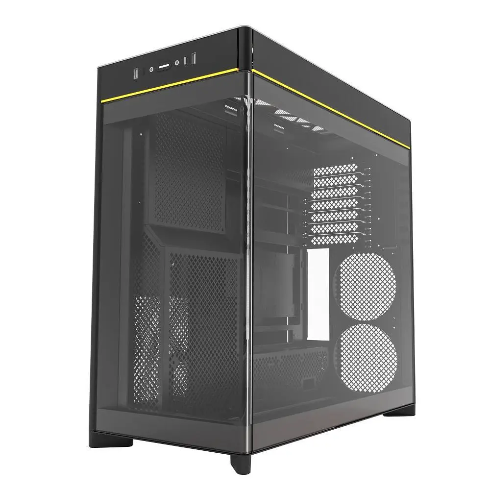 Корпус ATX W/O PSU HS02 (B) MONTECH - фото 2