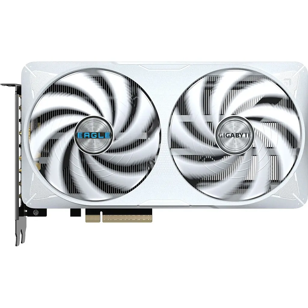 Відеокарта Gigabyte GeForce RTX 5060 Eagle OC Ice 8G (GV-N5060EAGLEOC ICE-8GD) UA [133900] - фото 4