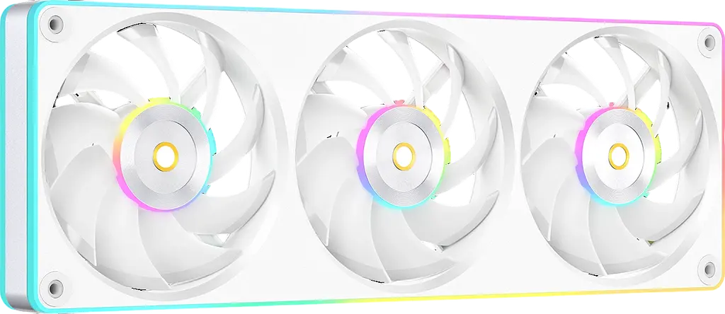 Вентилятор Ocypus Sigma F36 ARGB White (SIGMA-F36-WH3AM00X-GL) - фото 2