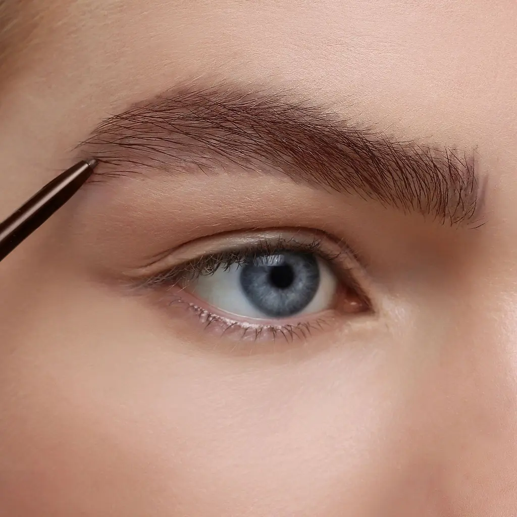 Карандаш для бровей Lamel Brow Micro Pencil тон 402, 0.12 г - фото 8