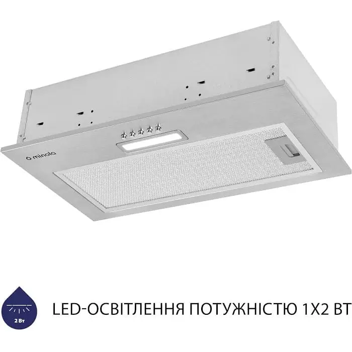 Вытяжка Minola HBI 5025 I LED - фото 3