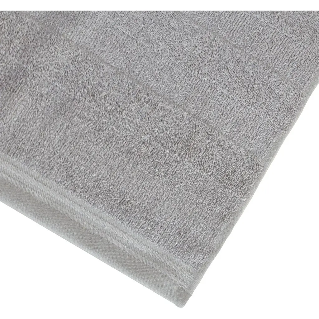 Рушник МВМ My Home Натхнення 30x50 см сіро-блакитний (GRAY/BLUE) - фото 2