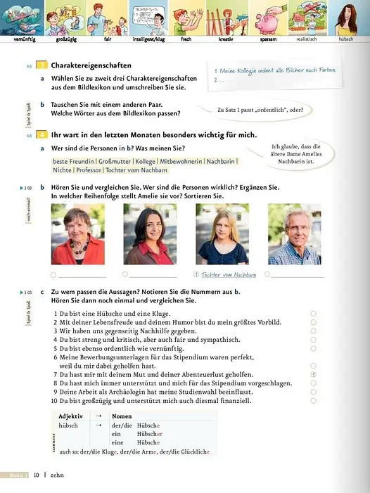 Menschen B1.1 Kursbuch mit online Audio - фото 7