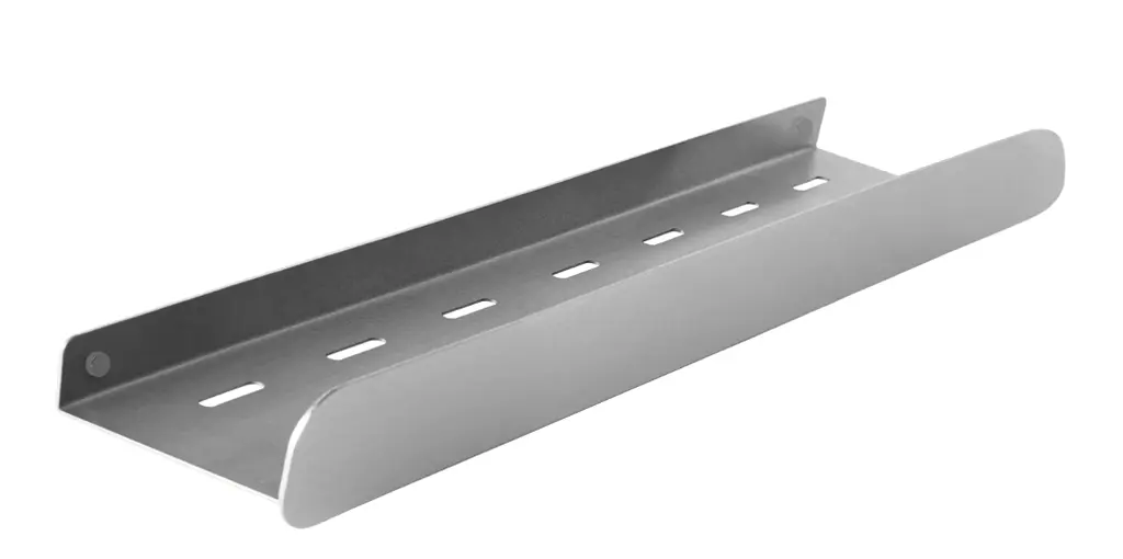 Полиця для ванни Rea SF03 45 см nickel brushed REA-47002