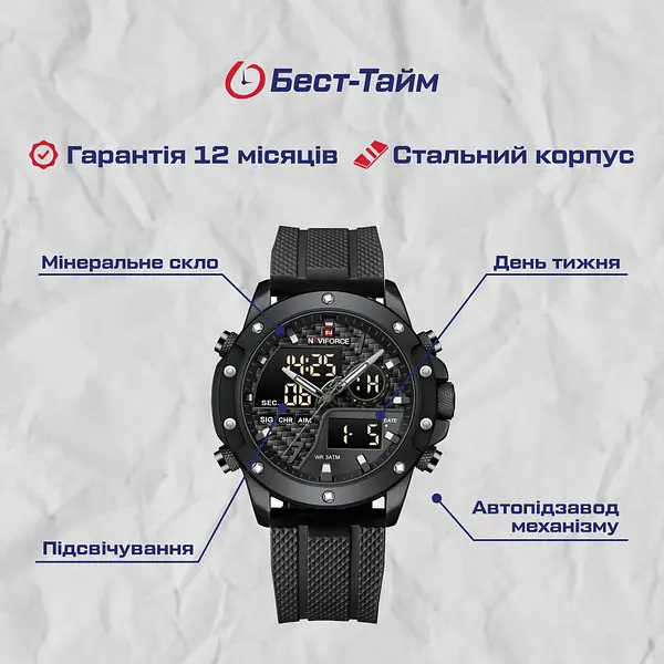 Годинник Naviforce Concept - фото 5