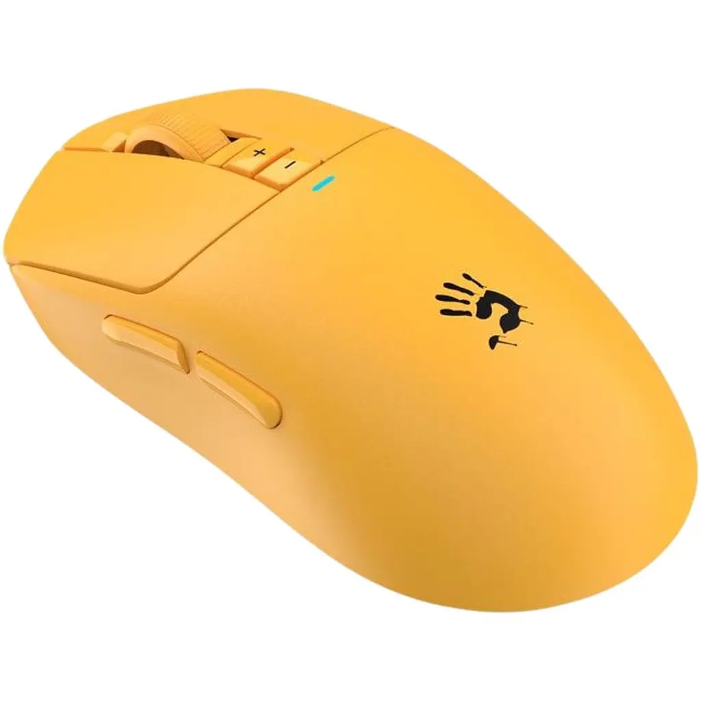 Миша Bloody R72 Ultra Tower Yellow [174096] - фото 4