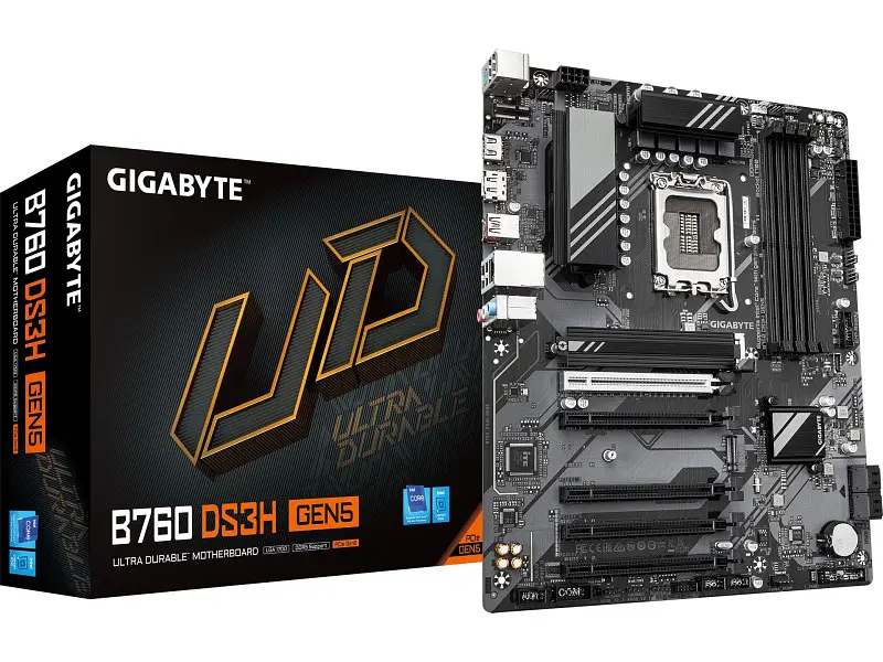 Материнська плата Gigabyte B760 DS3H GEN5 - фото 4