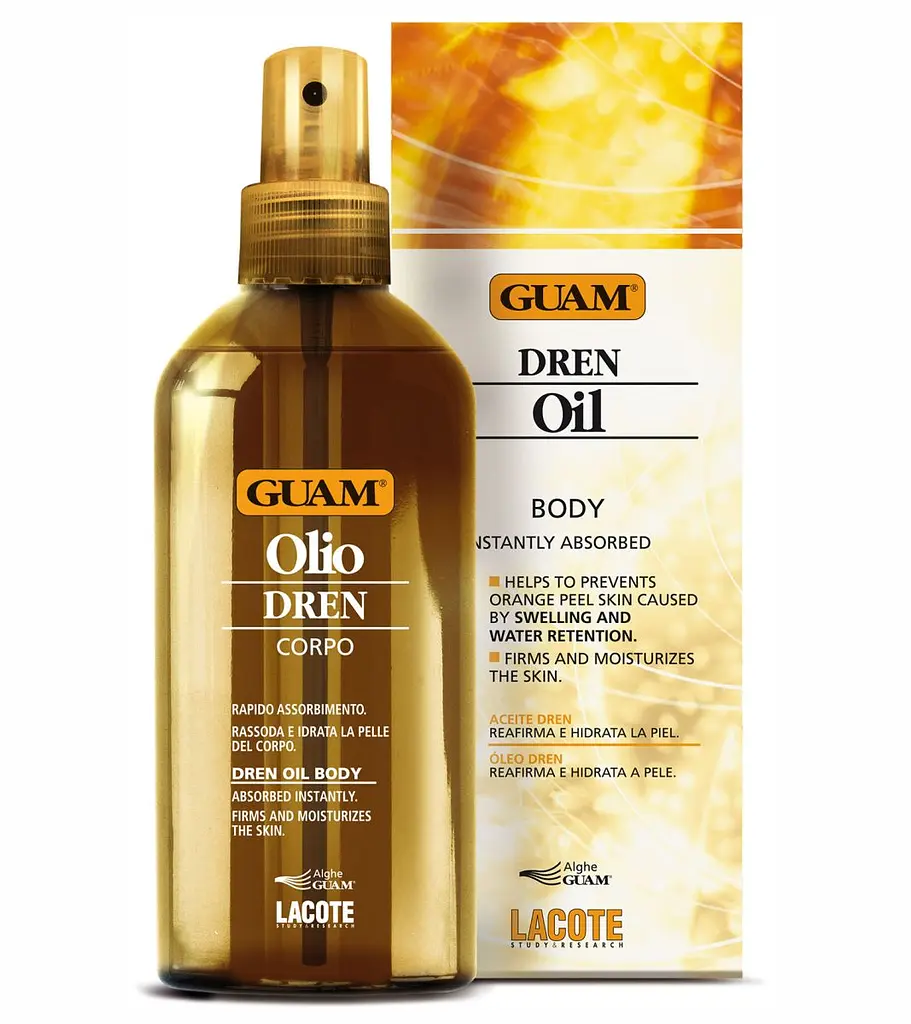 Олія з дренажним ефектом для масажу Guam Olio Corpo Dren 200 мл - фото 2