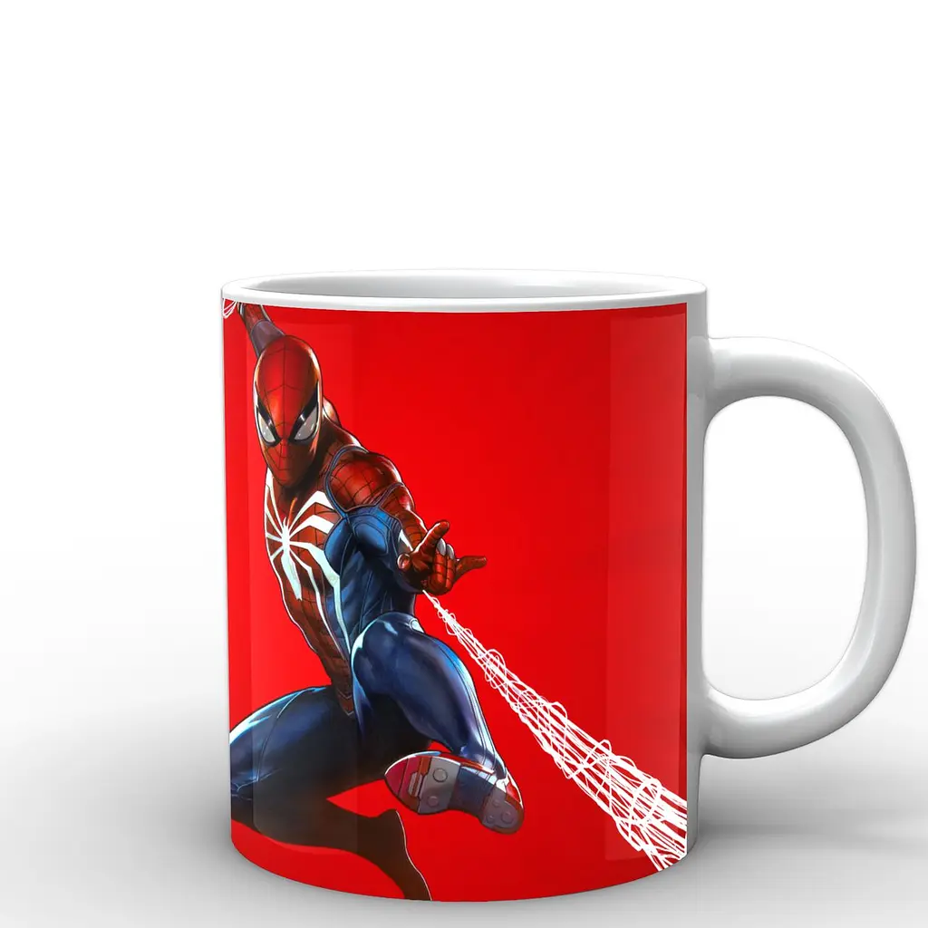 Кружка GeekLand Человек-Паук Spider-Man фильм SM.02.037.907 330 мл белая - фото 3