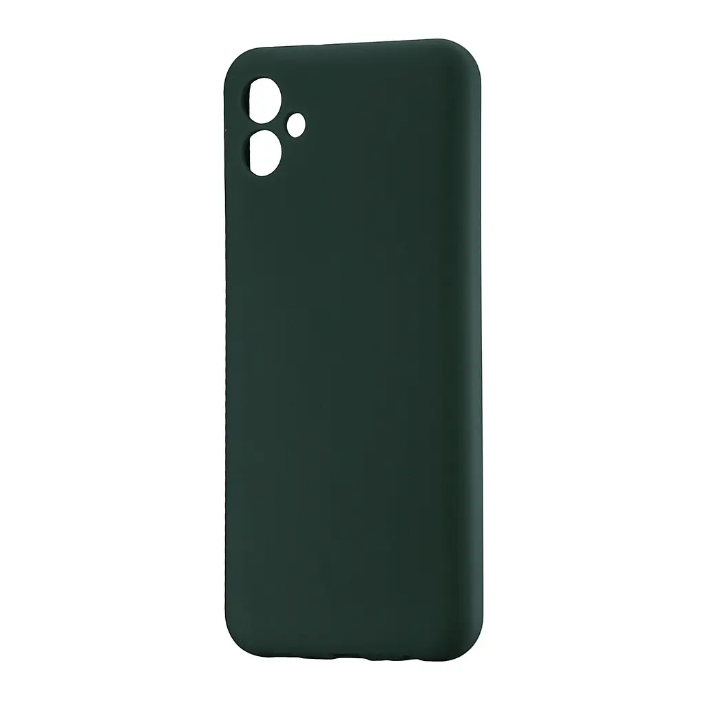 Чохол Silicone Case Samsung A04E / M04 / F04 (A042 / M045 / E045) Dark Green