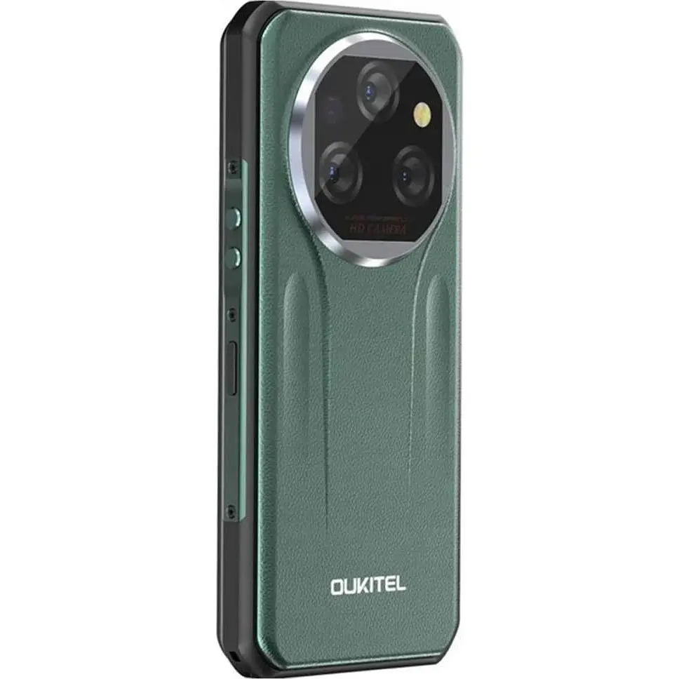 Смартфон Oulitel WP39 6/256GB Green - фото 5