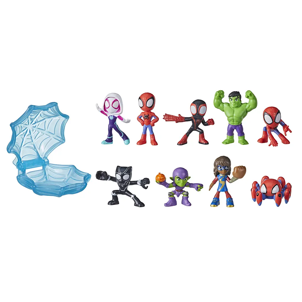 Фігурка-сюрприз Hasbro Spider-Man Спайді та його дивовижні друзі у закритій упаковці (F1491) - фото 2