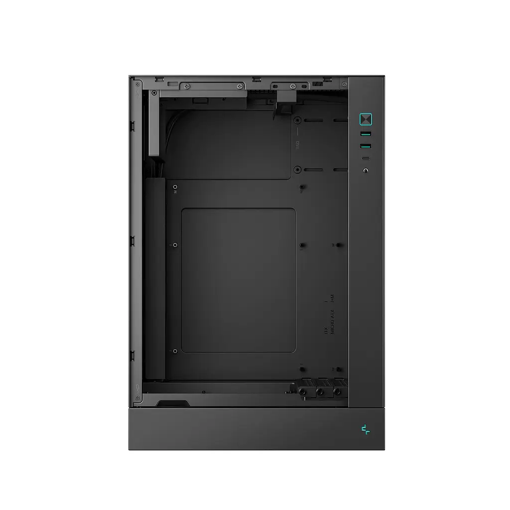 Корпус DeepCool CH170 Plus (R-CH170-BKNGM0-G) без БЖ - фото 5