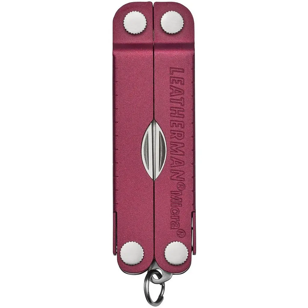 Мультиинструмент Leatherman Micra 10 в 1 Cherry - фото 2