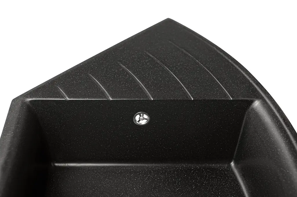 Кухонна мийка гранітна Miraggio Europe black 1100x575x205 00207207, Чорний - фото 4