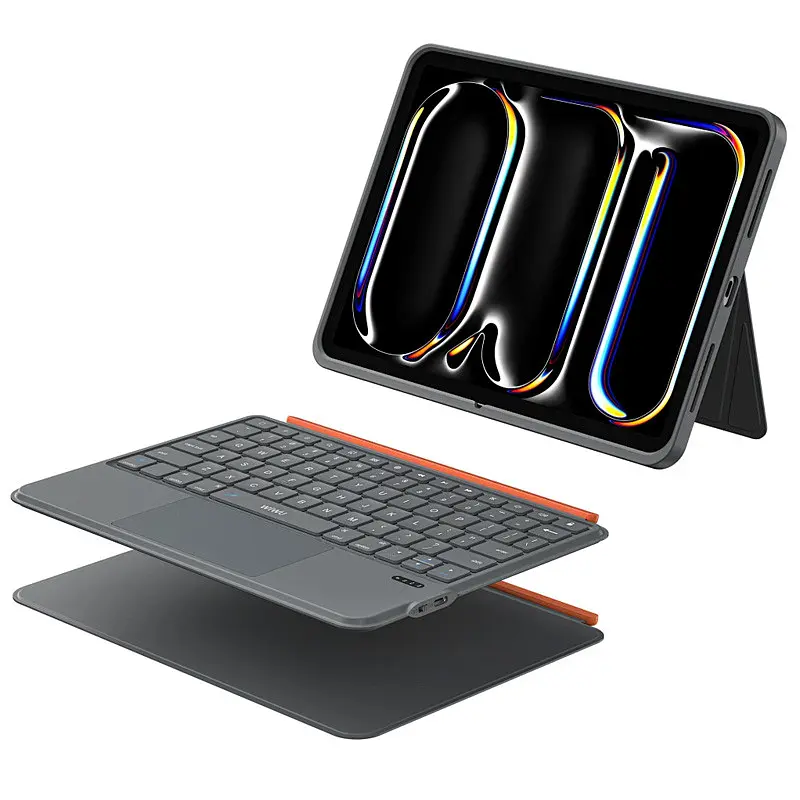 Клавиатура-чехол WIWU MK-005 3 in 1 for iPad Pro 11 (2024) Bluetooth - фото 1