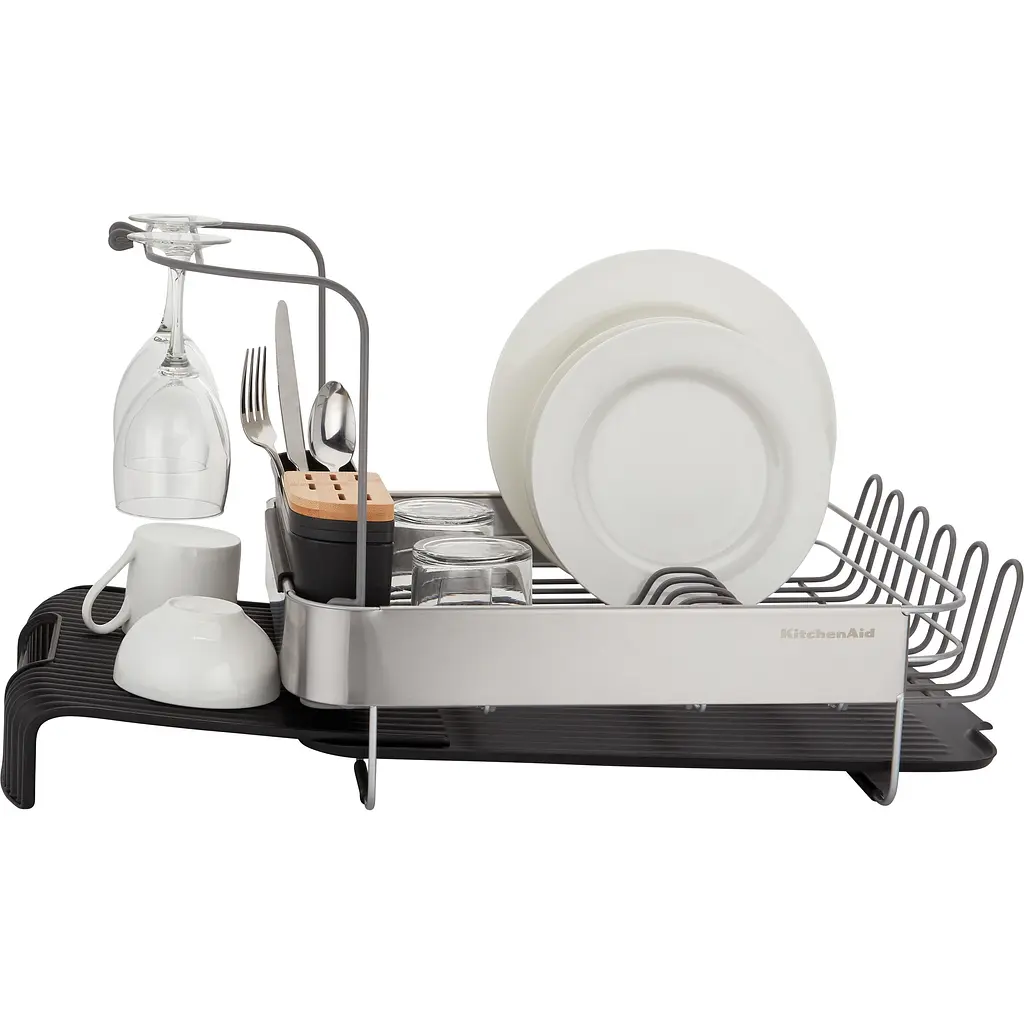 Підставка для сушки посуду KitchenAid Sinkware сіра (KEG896BXCGA) - фото 4