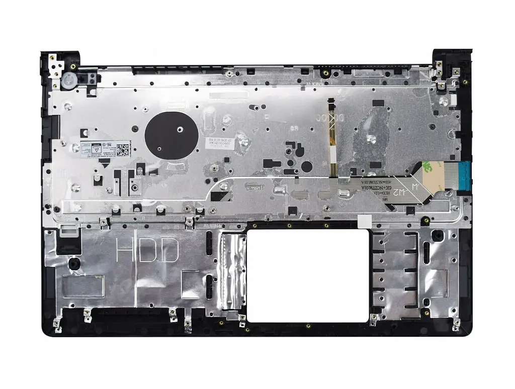 Корпус ноутбука / верхня панель з клавіатурою від ноутбука Dell Vostro 15 5568 P62F (01WRWC) Оригінал від Dell, Верхня панель клавіатури - фото 2