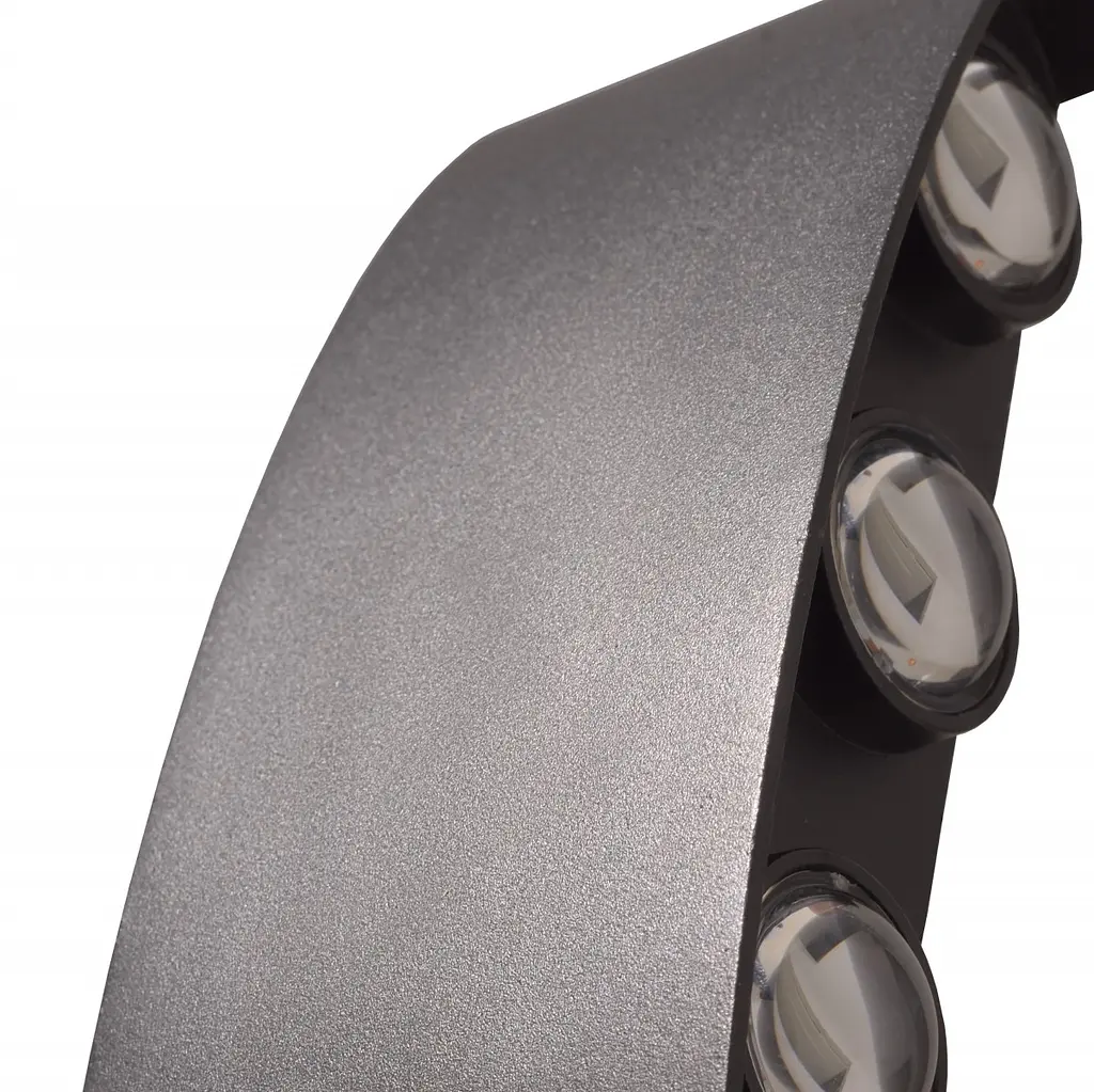 Підсвітка Brille LED фасадна IP65 AL-264/8х1W BK - фото 5