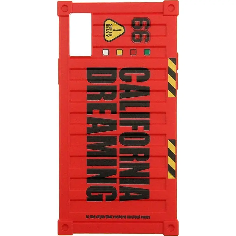 Чохол-накладка Remax California Dreaming Case Apple iPhone X Red - фото 3
