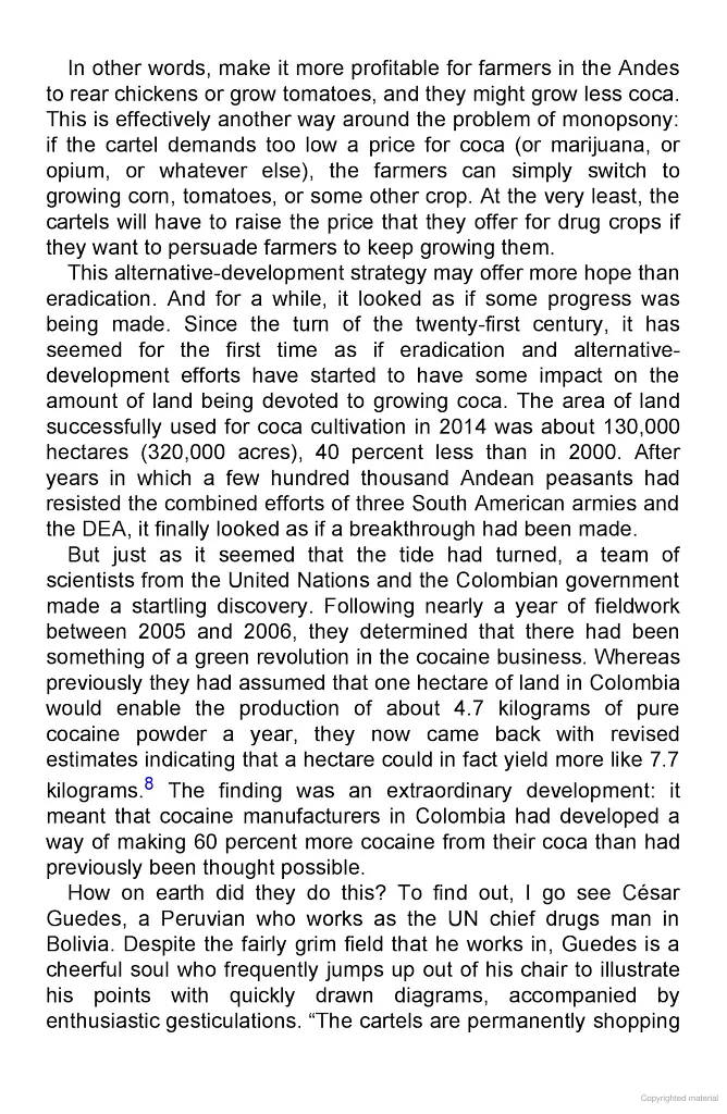 Narconomics: How to Run a Drug Cartel - фото 18
