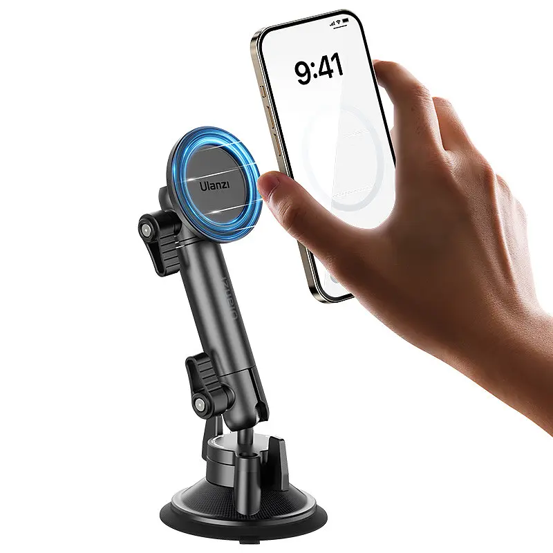 Тримач телефону Ulanzi ZJ06 Suction Cup Mount - фото 2