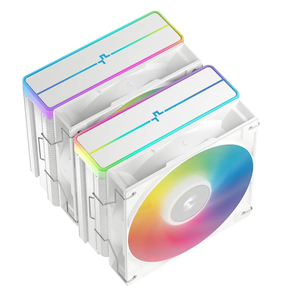 Кулер для процесора Deepcool AG620 WH ARGB V2 (R-AG620-WHAMMN-GJD) - фото 9