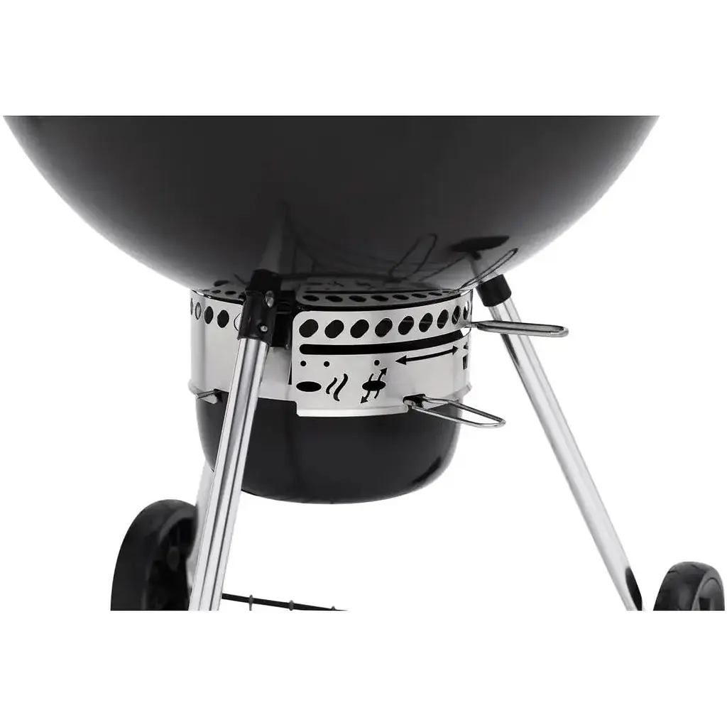 Гриль вугільний Weber Master-Touch GBS E-6755 чорний (1500230) - фото 7