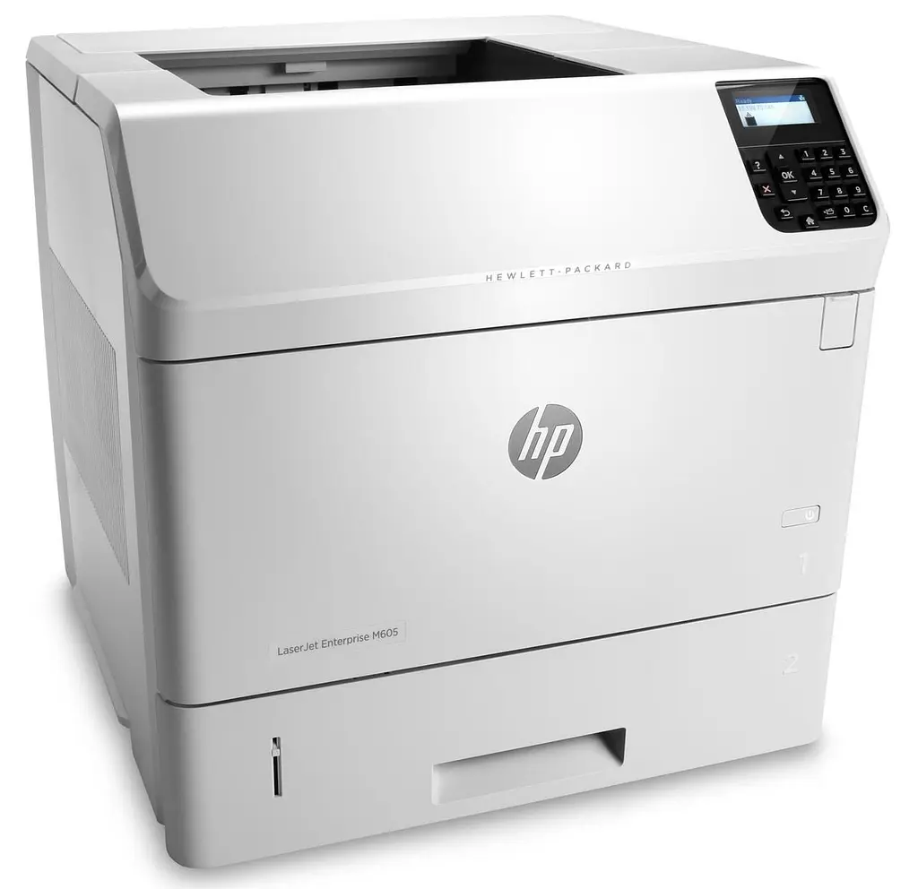 Лазерний принтер HP LJ M605n (E6B69A) Б/В - фото 2