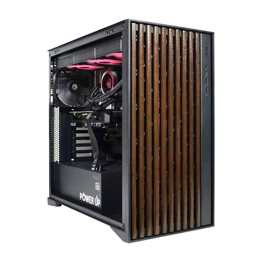 Робоча станція Power Up Desktop #720 Core Ultra 7 265KF/64 GB/SSD 1TB/GeForce RTX 5060Ti 8 Gb - фото 2
