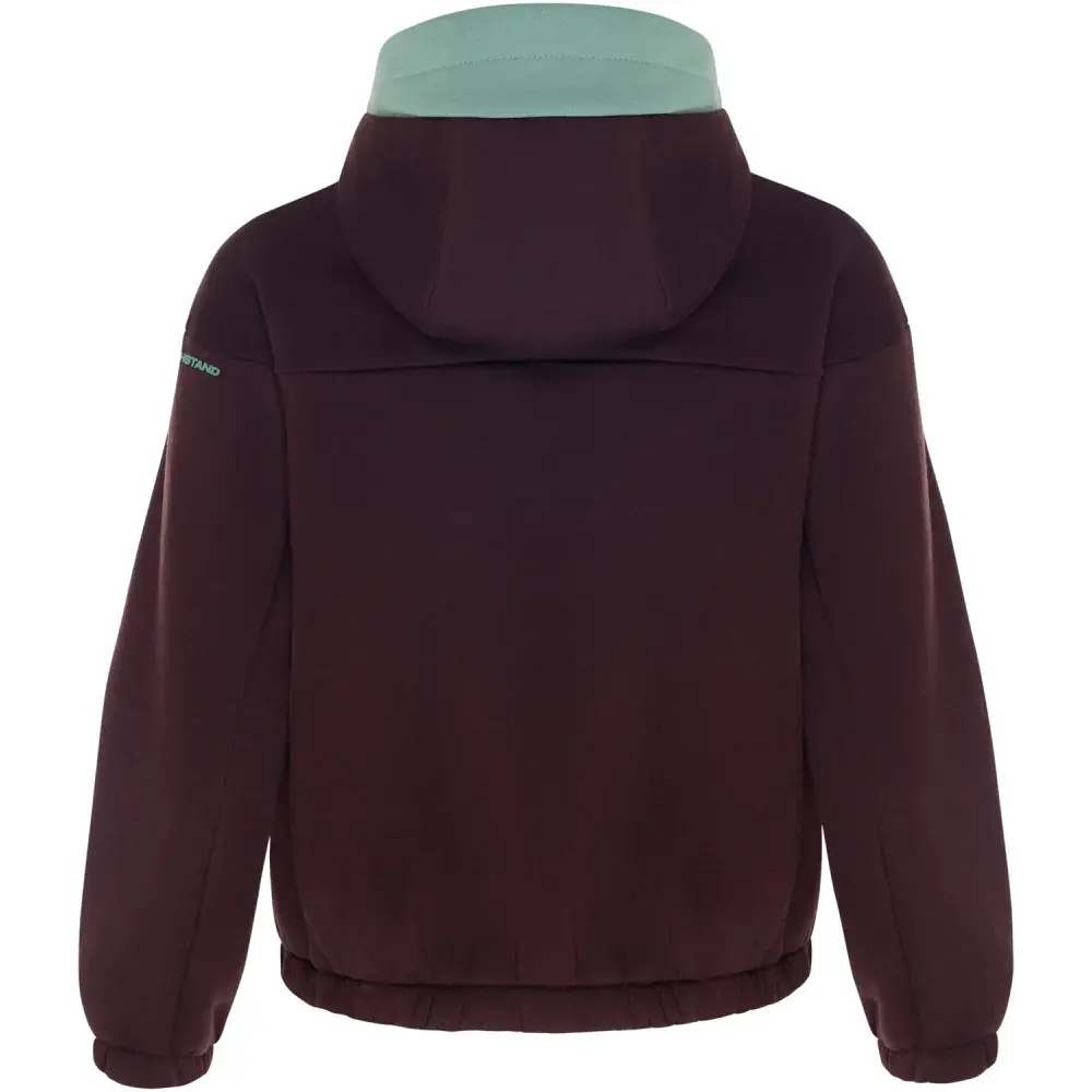 Худи Frontier Rubi L Women Шоколодний - фото 4