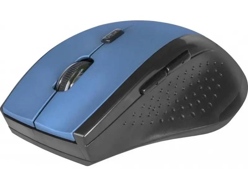 Миша Defender Accura MM-365 Wireless Blue (52366)