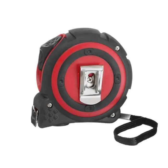 Рулетка зі сталевим полотном, покритим нейлоном, 10 м, 25 мм, STORM INTERTOOL MT-0840 - фото 5